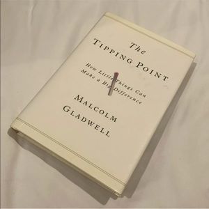 📚 The Tipping Point by Malcolm Gladwell